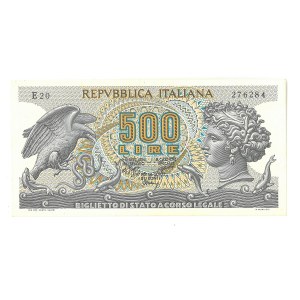 Banknotes - ITALY: Republic, Lire Currency (1946–2001)...