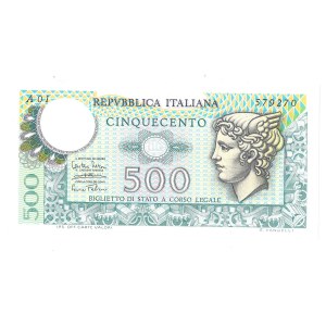 Banknotes - ITALIA Repubbblica monetazione in lire (1946-2001)...