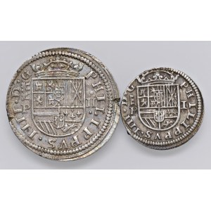 Lots - *SPAGNA Filippo IV d'Asburgo (1621-1665) Lotto di ...