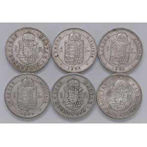 Lots - *HUNGARY: Franz Joseph I of Habsburg-Lorraine (1...