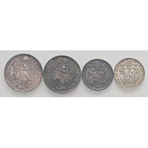 Lots – Pius IX. (1846–1878) 4-Münzen-Los: 2 Münzen zu …
