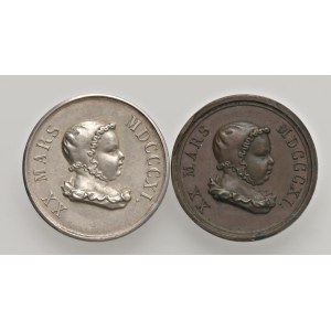 Lots - *FRANCIA Napoleone I Imperatore (1804-1814) Dittic...