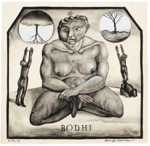 Henryk Waniek (ur. 1942), Drzewo Bodhi, 1969 r.