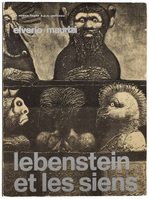 Jan Lebenstein (1930 Brześć Litewski - 1999 Kraków), Lebenstein et les siens, teka z ośmioma litografiami, 1972 r.