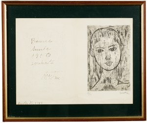 Stanisław Wojcieszyński-Wostan (1915-1989), Portret, 1949 r.