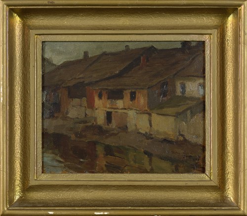 Stanisław JANOWSKI (1866-1942), DOMY W DELATYNIE