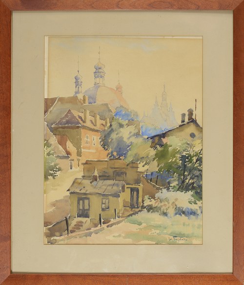 Henryk SAJDAK (1905-1995), WIDOK MIEJSKI