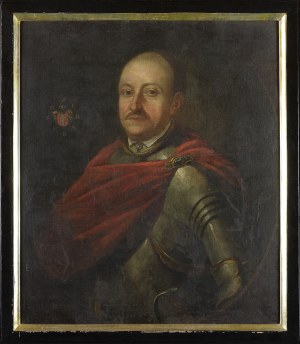 Artysta NIEZNANY, PORTRET NIEZNANEGO PANA WALEWSKIEGO W ZBROI