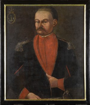 Artysta NIEZNANY, PORTRET NIEZNANEGO PANA WALEWSKIEGO