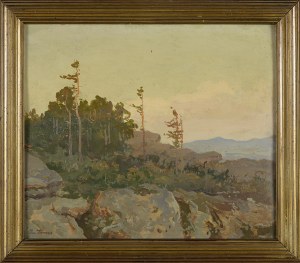 Iwan TRUSZ (1869-1940), PEJZAŻ