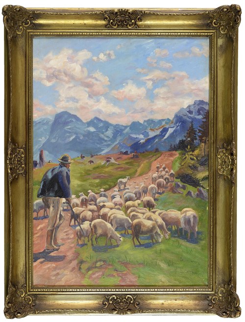 Stanisław GAŁEK (1876-1961), NA HALI