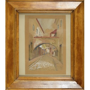 Unknown Artist, Vilnius, Juljana Klaczki Street