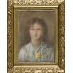 Teodor AXENTOWICZ (1859-1938), PORTRET KOBIETY