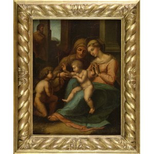 Artist UNKNOWN, THE HOLY FAMILY