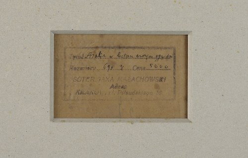 Soter JAXA-MAŁACHOWSKI (1867-1952), AZALIE W BOTANICZNYM OGRODZIE
