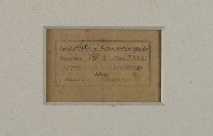Soter JAXA-MAŁACHOWSKI (1867-1952), AZALIE W BOTANICZNYM OGRODZIE