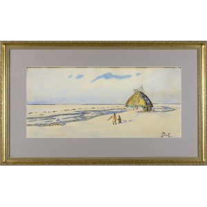 Julian FAŁAT (1853-1929), ZIMA