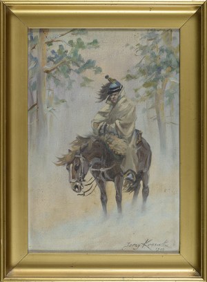 Jerzy KOSSAK (1886-1955), POWRÓT