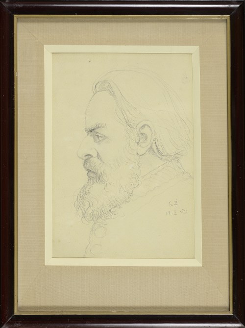 Stefan ŻECHOWSKI (1912-1984), PORTRET MĘŻCZYZNY
