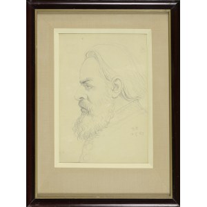 Stefan ŻECHOWSKI (1912–1984), PORTRAIT OF A MAN