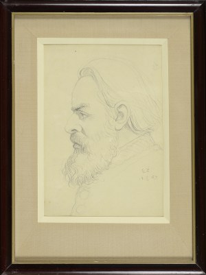 Stefan ŻECHOWSKI (1912-1984), PORTRET MĘŻCZYZNY