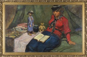 Stefan BRZOZOWSKI (1911-1978), PORTRET DZIEWCZYNY