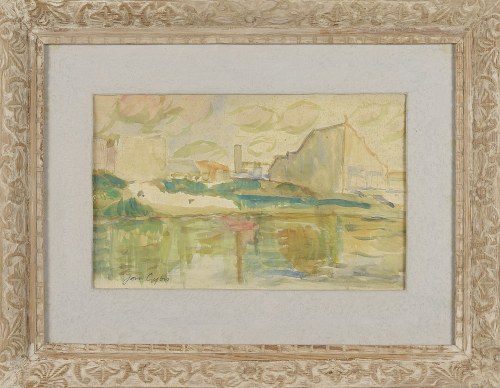 Jan CYBIS (1897-1972), PEJZAŻ