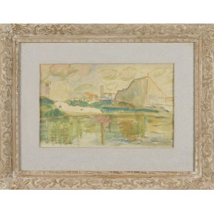 Jan CYBIS (1897-1972), PAYSAGE