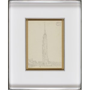 Edward DWURNIK (1943–2018), TOWN HALL TOWER