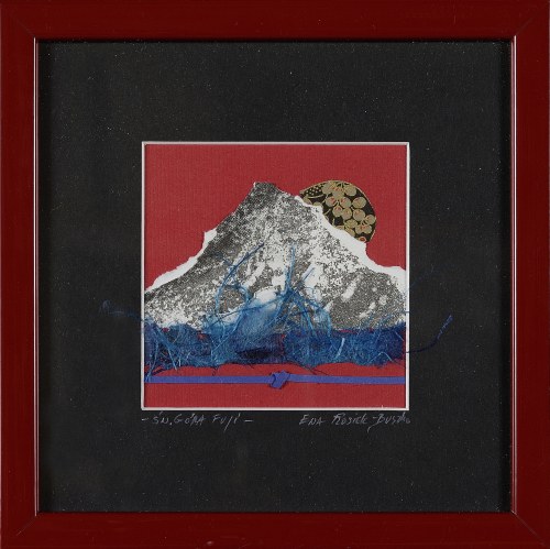 Ewa ROSIEK-BUSZKO (1953), Z CYKLU: ŚW. GÓRA FUJI