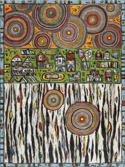 Małgorzata JENTA-DMITRUK (1959), SŁOŃCA, KTÓRE NIE ZASYPIAJĄ