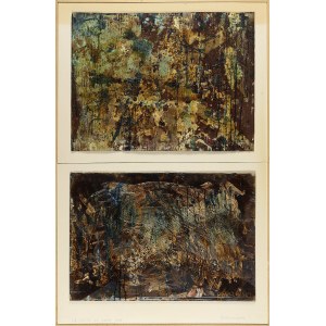 Bogdan KORCZOWSKI (1954), LA CHUTE DE L'ANGE, DIPTICO