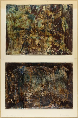 Bogdan KORCZOWSKI (1954), LA CHUTE DE L'ANGE, DYPTYK
