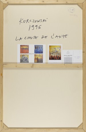 Bogdan KORCZOWSKI (1954), LA CHUTE DE L'ANGE, DYPTYK