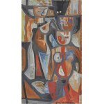 Zofia MATUSZCZYK-CYGAŃSKA (1914-2011), KOBIETY, 1958