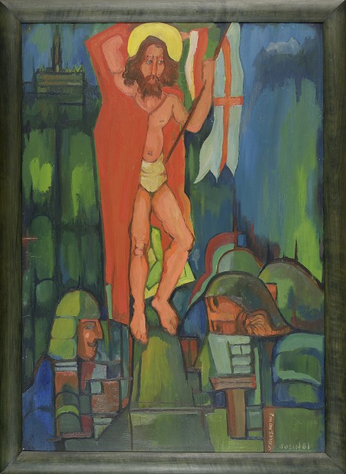 Jerzy SOSIN (1929-1987), ZMARTWYCHWSTANIE