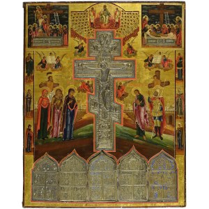 ICON - THE CRUCIFIXION