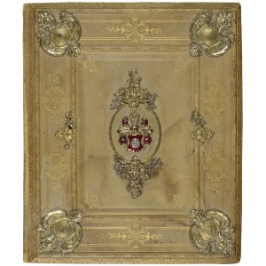 RILEGATURA PER DOCUMENTI, VIENNA (XIX secolo)