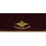 RILEGATURA PER DOCUMENTI, VIENNA (XIX secolo)