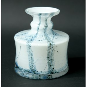 Glass Vase - Krosno Glassworks