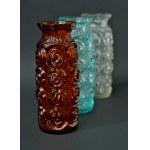 Three Roses Glass Vases - HS Laura