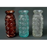 Three Roses Glass Vases - HS Laura