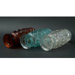Three Roses Glass Vases - HS Laura