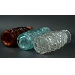Three Roses Glass Vases - HS Laura