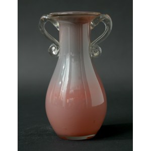 Small Glass Vase - Powder Pink - HS Tarnowiec
