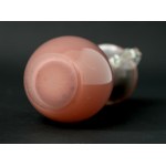 Small Glass Vase - Powder Pink - HS Tarnowiec