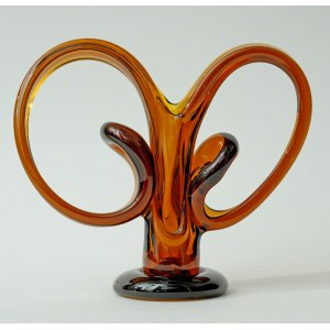 Artistic Glass Candleholder - HS Wołomin
