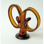 Artistic Glass Candleholder - HS Wołomin