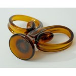 Artistic Glass Candleholder - HS Wołomin