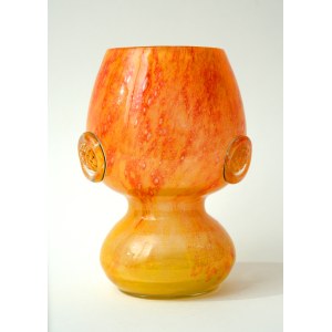 Glass Vase - Kamionka - Łysa Góra